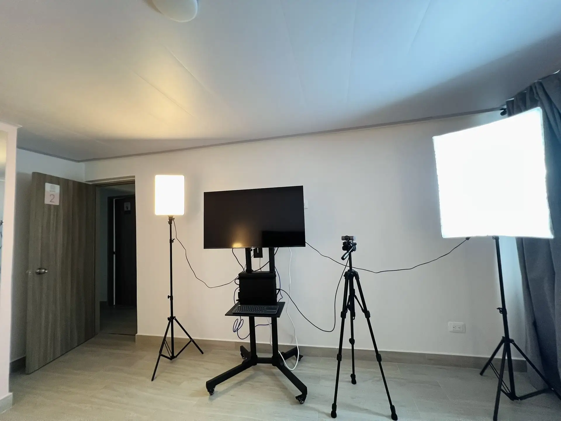 trabajo webcam Bogotá